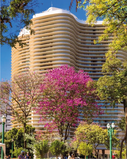 Edifício Niemeyer, em Belo Horizonte