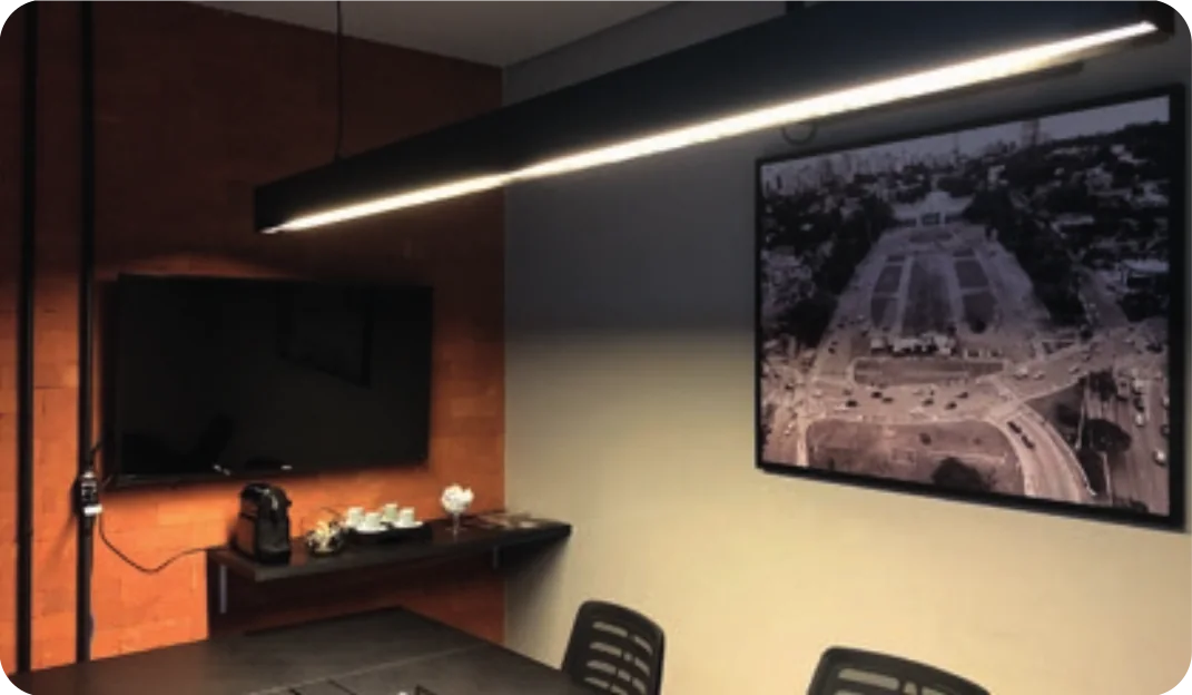 Sala de reunião da matriz