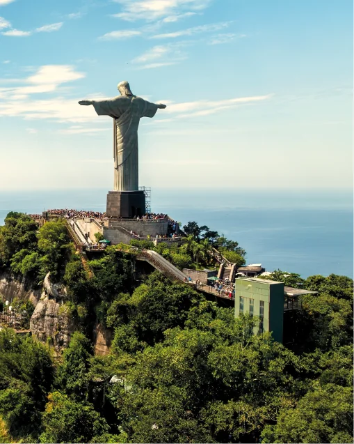 Cristo Redentor, no Rio de Janeiro