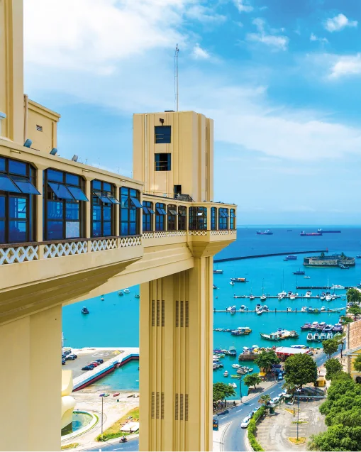 Elevador Lacerda, em Salvador